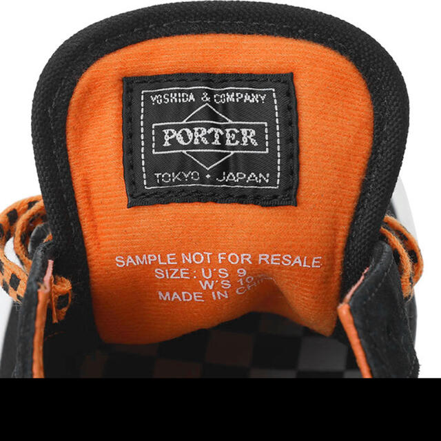 PORTER(ポーター)の★定価以下★最安値　PORTER×VANS OLD SKOOL 29cm メンズの靴/シューズ(スニーカー)の商品写真