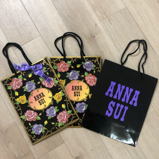 ANNA SUI(アナスイ)のANNA SUI ショップバッグ レディースのバッグ(ショップ袋)の商品写真