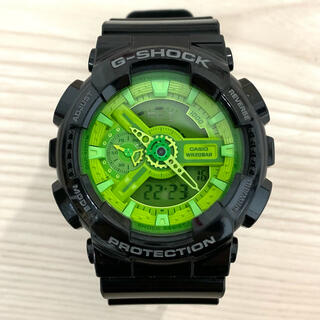 ジーショック(G-SHOCK)のG SHOCK GA-110B グリーン(腕時計(デジタル))