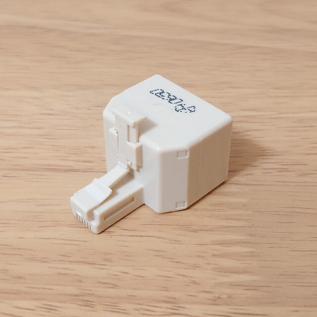 モジュラー分岐コネクタ 分配器 スマホ/家電/カメラの生活家電(その他)の商品写真