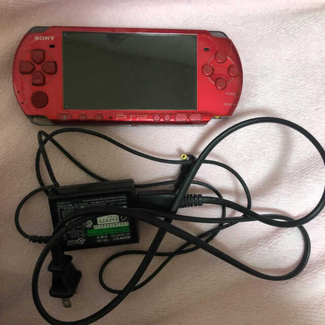 PSP 本体3000 エンタメ/ホビーのゲームソフト/ゲーム機本体(携帯用ゲーム機本体)の商品写真