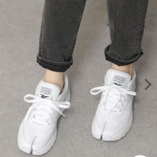 マルタンマルジェラ(Maison Martin Margiela)のMAISON MARGIELA Reebok メゾンマルジェラ リーボック  (スニーカー)