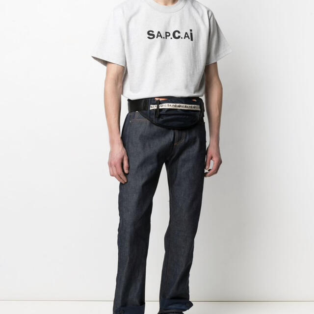 sacai A.P.C apc ウエストバッグ  ボディバッグ　新品　サカイ 1