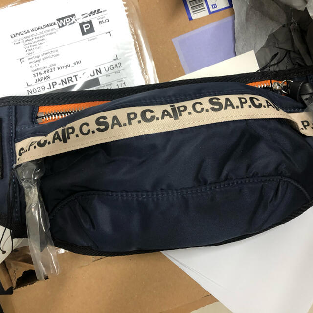 sacai A.P.C apc ウエストバッグ  ボディバッグ　新品　サカイ 2