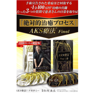 山内義弘のAKS療法(R)-Final-DVD(趣味/実用)