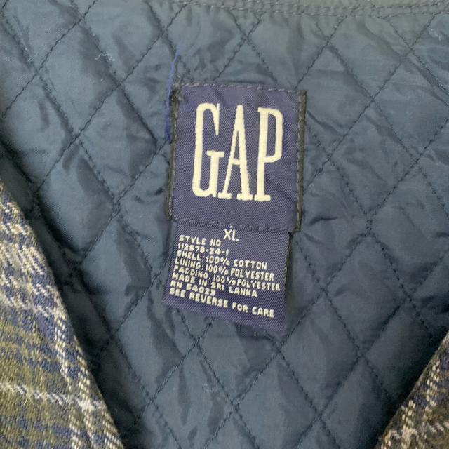 GAP(ギャップ)の【着回し抜群‼︎】ベスト 古着 高級感 人気 グレンチェック オールドGAP メンズのトップス(ベスト)の商品写真