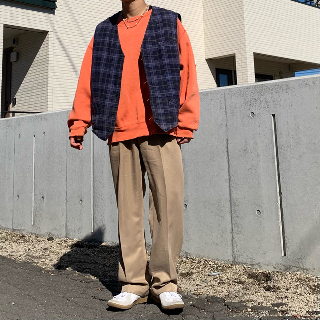 GAP(ギャップ)の【着回し抜群‼︎】ベスト 古着 高級感 人気 グレンチェック オールドGAP メンズのトップス(ベスト)の商品写真