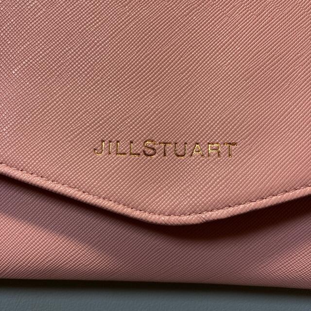 JILLSTUART(ジルスチュアート)のジルスチュアート　レザー調ミニバッグ レディースのファッション小物(ポーチ)の商品写真