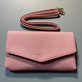 ジルスチュアート(JILLSTUART)のジルスチュアート　レザー調ミニバッグ(ポーチ)