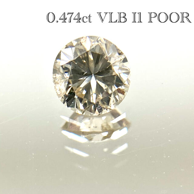 ダイヤモンド ルース 0.156ct No.20304