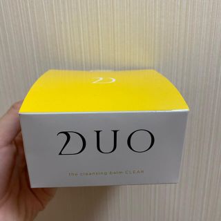 DUO ザ クレンジングバーム クリア 90g(クレンジング/メイク落とし)