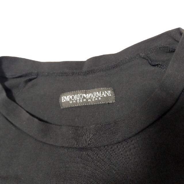 Emporio Armani(エンポリオアルマーニ)のアルマーニロンT メンズのトップス(Tシャツ/カットソー(七分/長袖))の商品写真