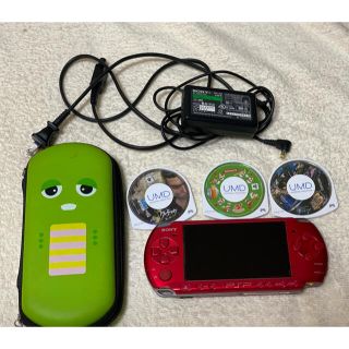 ソニー(SONY)のPSP3000【美品】【訳あり】期間限定で掲載(携帯用ゲーム機本体)