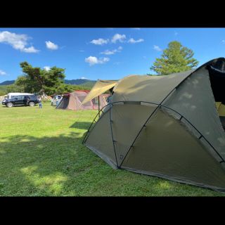 ヒルバーグ(HILLEBERG)のHelinox Tac Vタープ4.0 / コヨーテ(テント/タープ)