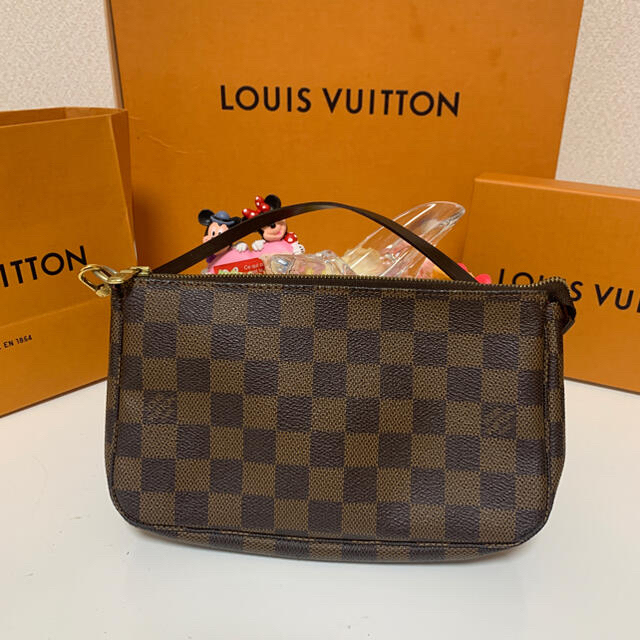 売れ筋商品 LOUIS VUITTON ルイ ヴィトン ダミエ ポーチ