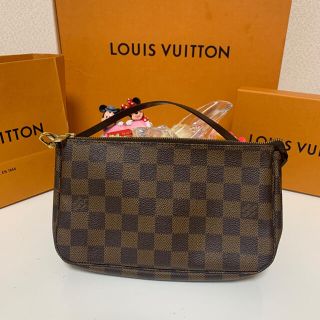 ルイヴィトン(LOUIS VUITTON)のルイヴィトン　ダミエ　ポーチ(ポーチ)