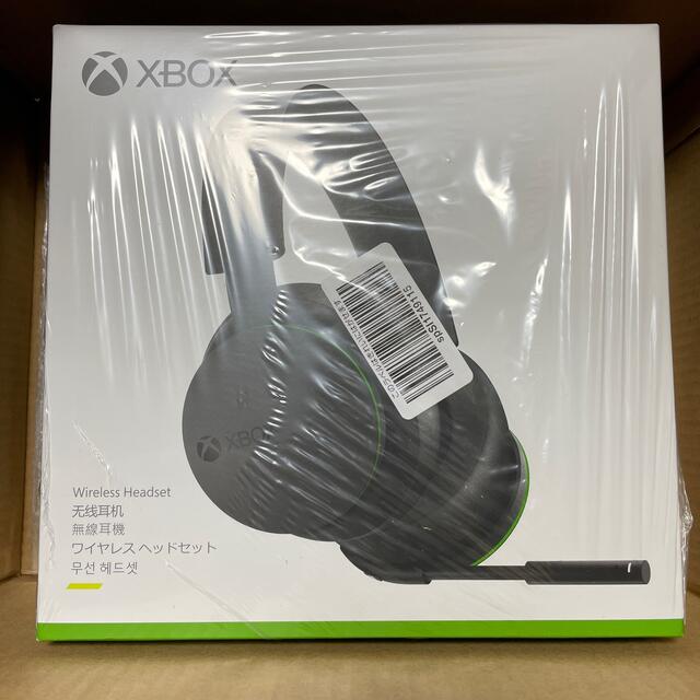 Microsoft - 【新品未開封】Microsoft Xbox ワイヤレス ヘッドセット