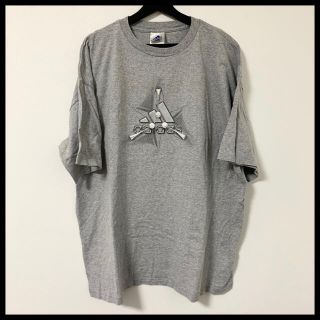 アディダス(adidas)の【2XL】adidas アディダス USA製 古着 シンプルロゴティー(Tシャツ/カットソー(半袖/袖なし))