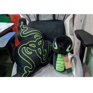 razer 非売品クッション snake snek セット(ノベルティグッズ)