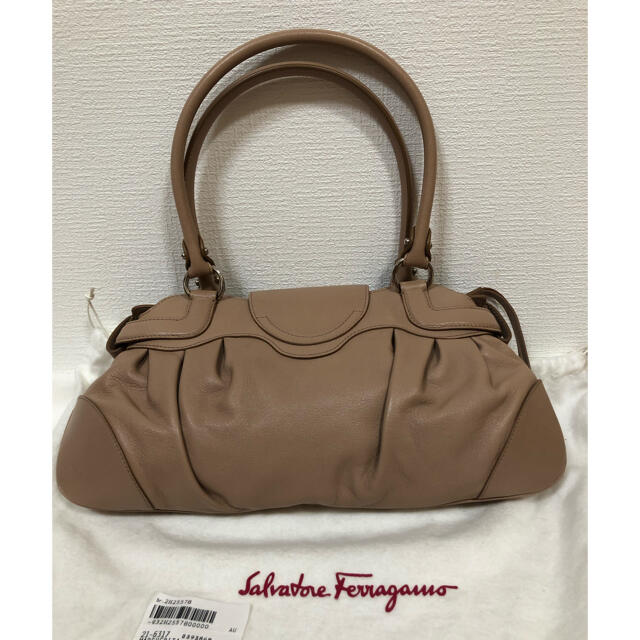 Salvatore Ferragamo(サルヴァトーレフェラガモ)のSalvatore Ferragamo フェラガモ ハンドバッグ レディースのバッグ(ハンドバッグ)の商品写真