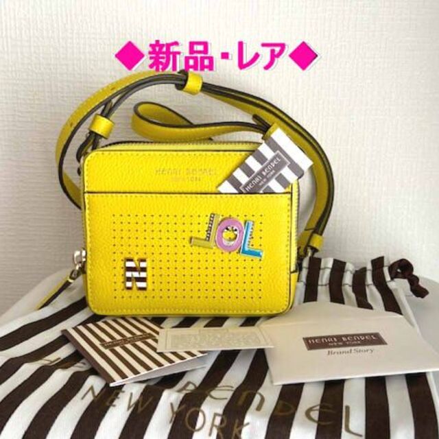 ◆新品レア◆【ヘンリベンデル】Henri Bendel　ミニクロスボディ