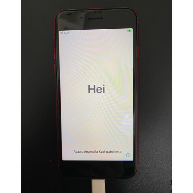 iPhone8 64GB RED 本体のみ