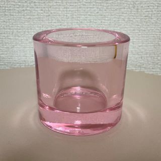 イッタラ(iittala)のイッタラ　kiviキャンドル　ペールピンク(置物)