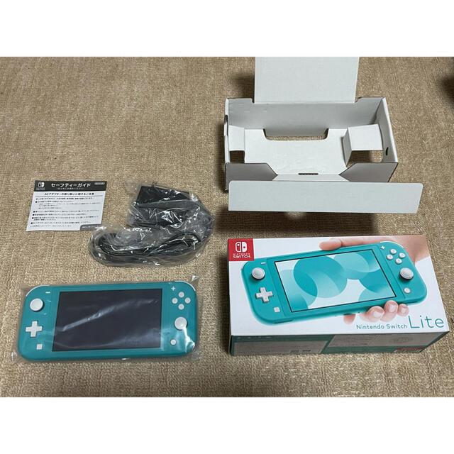Nintendo Switch  Lite ターコイズ【本日限定価格】