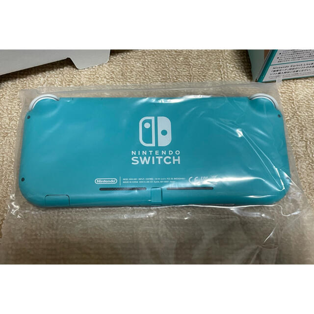 Nintendo Switch  Lite ターコイズ【本日限定価格】