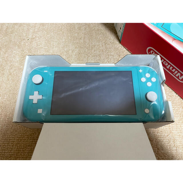 Nintendo Switch  Lite ターコイズ【本日限定価格】