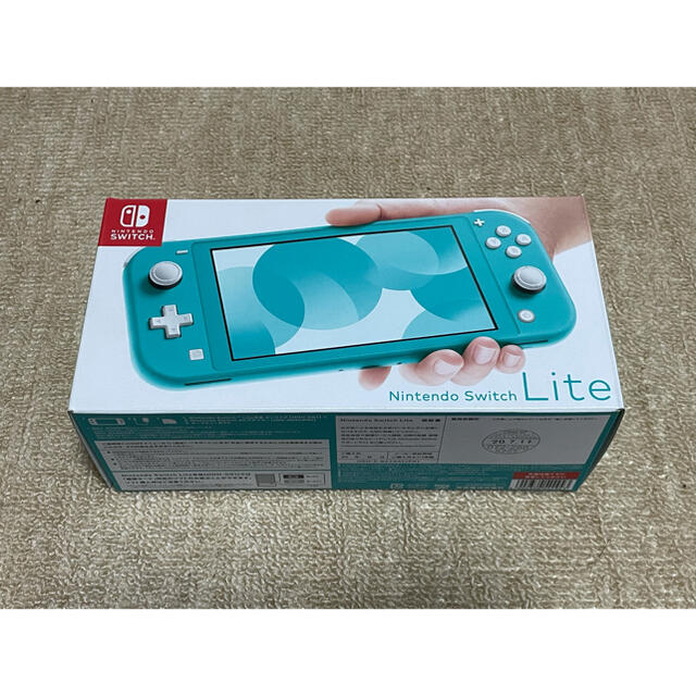 Nintendo Switch  Lite ターコイズ【本日限定価格】