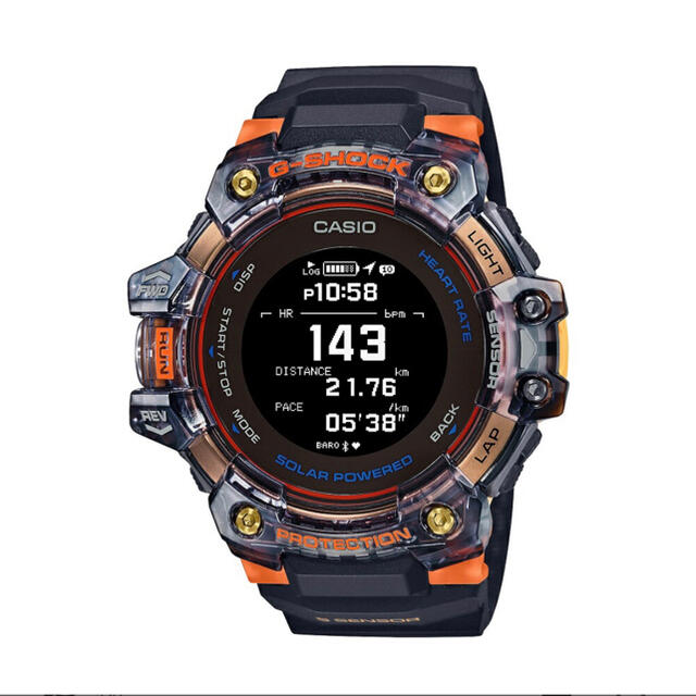 G-SHOCK GBD-H1000-1A4JR腕時計(デジタル)