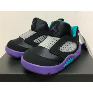 ナイキ(NIKE)のJORDAN5 RETRO 13cm キッズ スニーカー スリッポン(スニーカー)