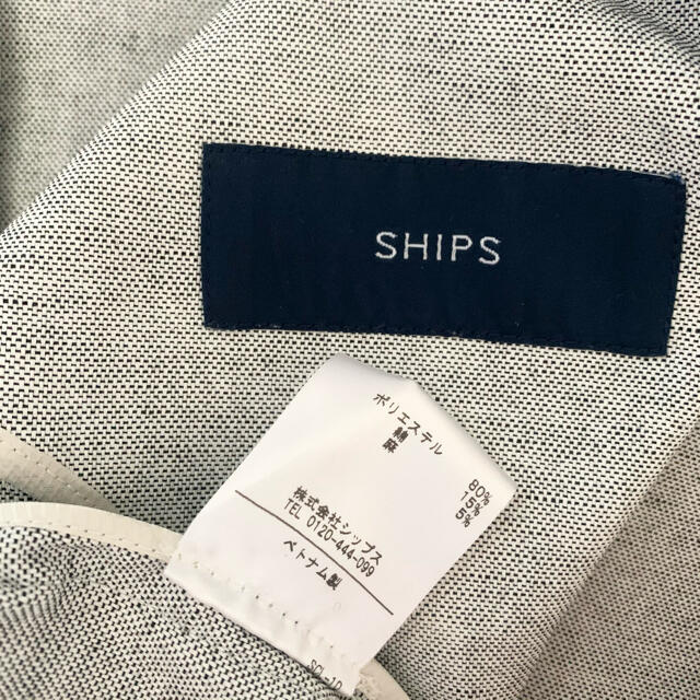 SHIPS(シップス)のShips♡ノーカラージャケット レディースのジャケット/アウター(ノーカラージャケット)の商品写真