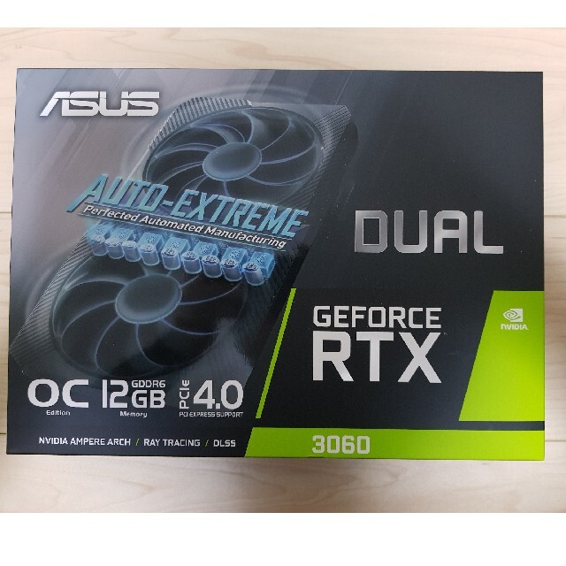 ASUS DUAL RTX 3060 12GB OC