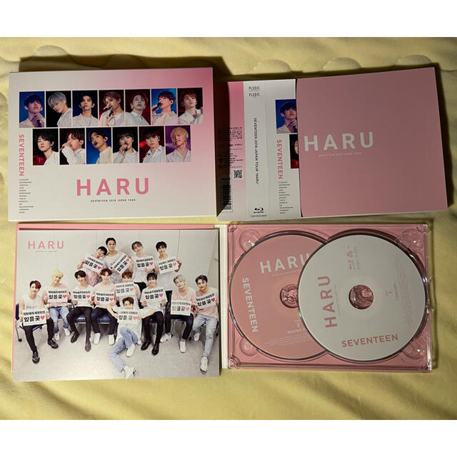 HARU Blu-ray  seventeen セブチ