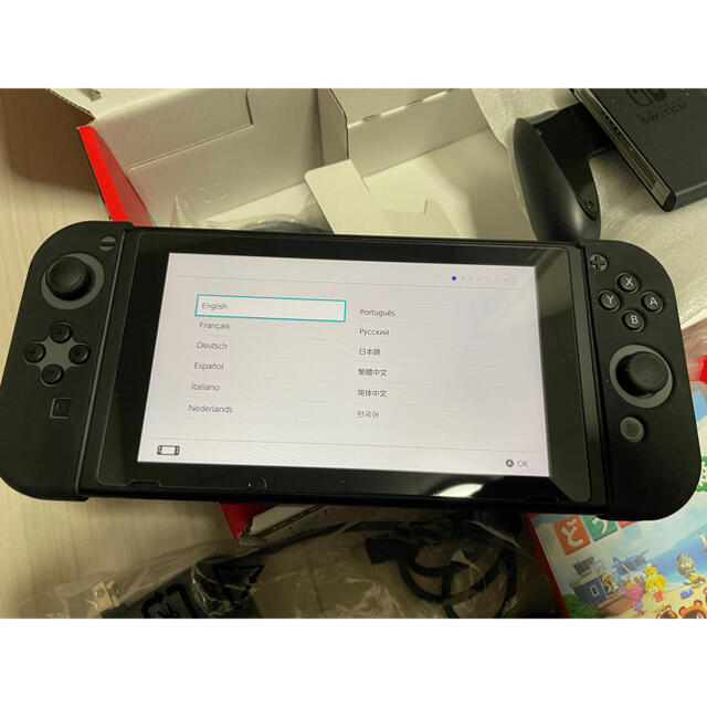 Nintendo Switch Joy-Con(L)/(R) グレーの通販 by ぜにすちゃん's shop｜ニンテンドースイッチならラクマ Switch - サスケ様専用Nintendo 国産大得価