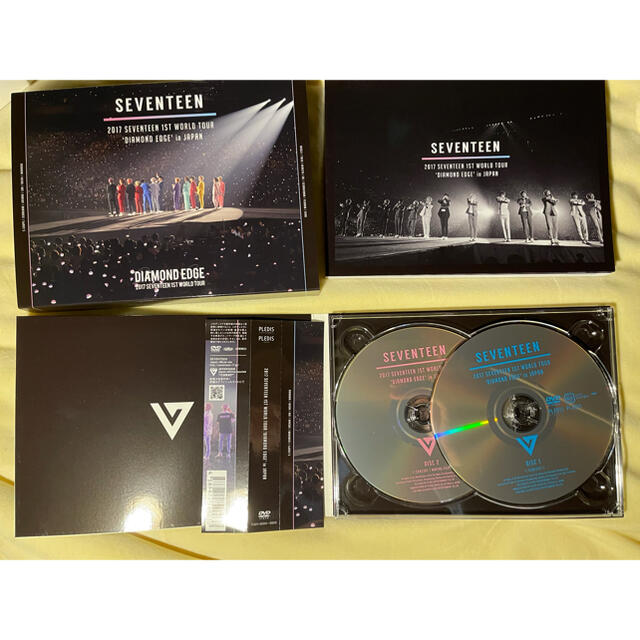 Diamond edge DVD seventeen