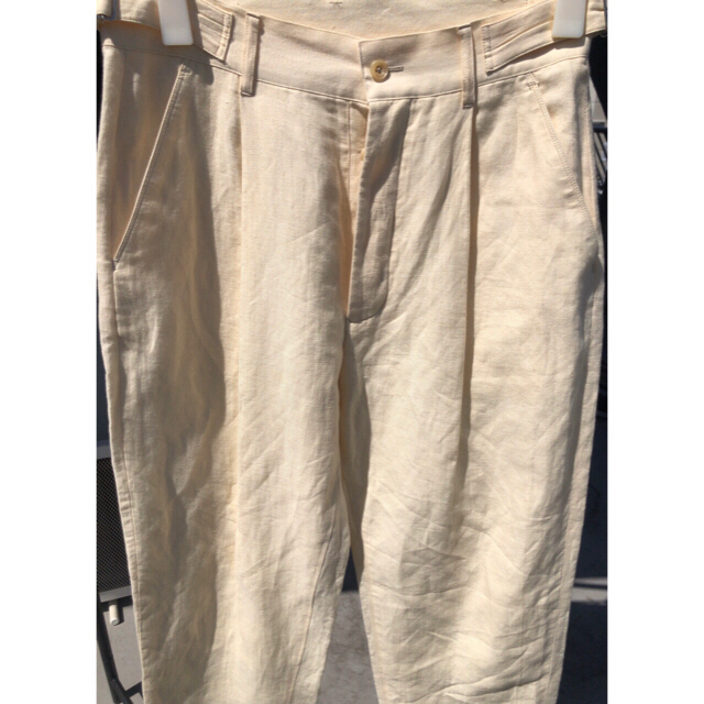 COMOLI - phlannel Italian Army Trousers 定価3.7万の通販 by shop｜コモリならラクマ 得価在庫あ