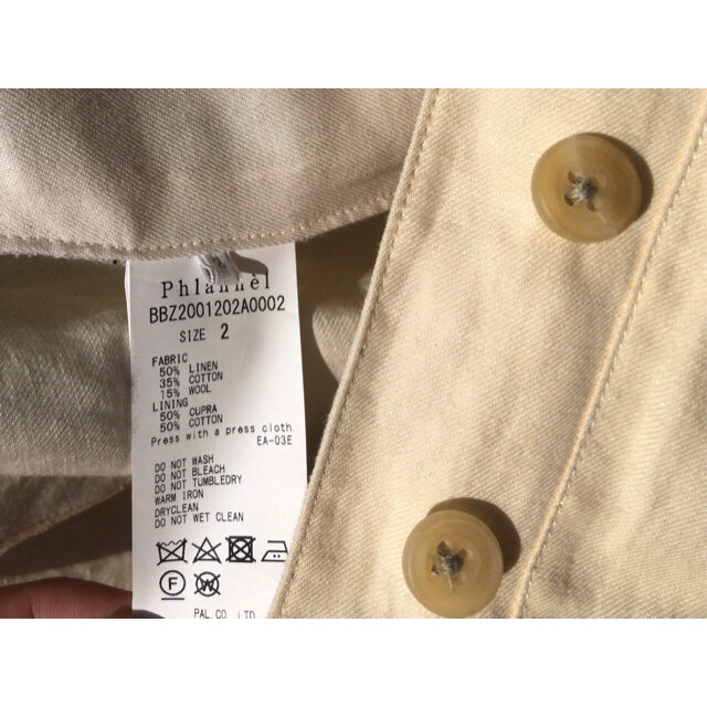 COMOLI - phlannel Italian Army Trousers 定価3.7万の通販 by shop｜コモリならラクマ 得価在庫あ