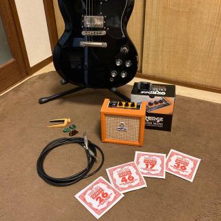 フェルナンデス(Fernandes)のバーニー　SG ギターアンプセット(エレキギター)