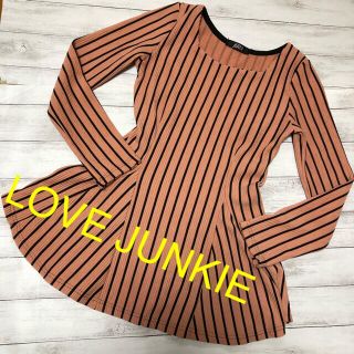 ラブジャンキー(LOVE JUNKIE)の☆LOVE JUNKY❣️ペプラムチュニック(チュニック)