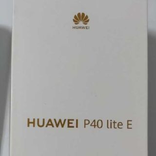 HUAWEI P40lite e 64GB ブラック(スマートフォン本体)