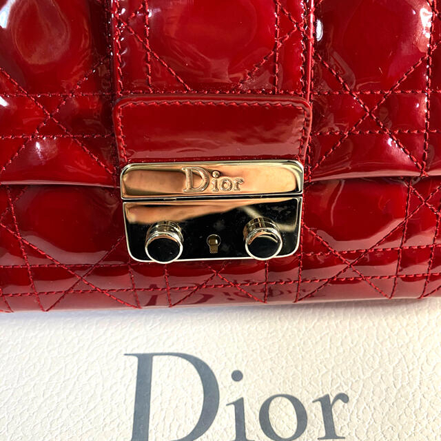 Dior(ディオール)の超美品！ディオール Dior チェーンウォレット 長財布 レディースのファッション小物(財布)の商品写真