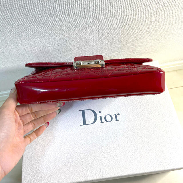 Dior(ディオール)の超美品！ディオール Dior チェーンウォレット 長財布 レディースのファッション小物(財布)の商品写真