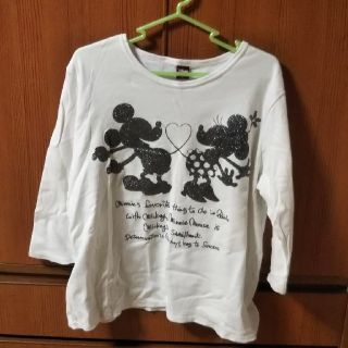 ディズニー(Disney)のディズニーTシャツ   3L(Tシャツ(長袖/七分))