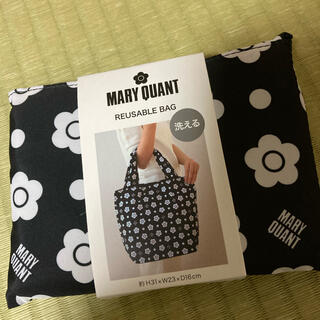 マリークワント(MARY QUANT)の新品　マリークワント  エコバッグ　大　買い袋　鞄　バック　袋(エコバッグ)