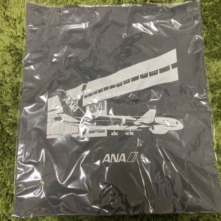 限定品　ANA 飛行機　エコバッグ　格納庫(航空機)