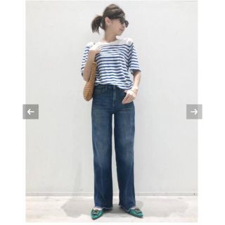 アパルトモンドゥーズィエムクラス(L'Appartement DEUXIEME CLASSE)のL'Appartement NOTIFY WIDE DENIM(デニム/ジーンズ)