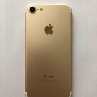 アイフォーン(iPhone)の【購入申請あり】iPhone 7 Gold 128 GB simフリー(スマートフォン本体)